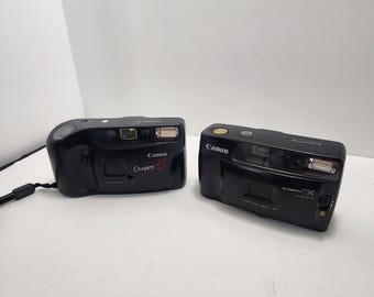 Vintage UNUSED CANON Zoom 80 U PRİMA /super Compact Camera for