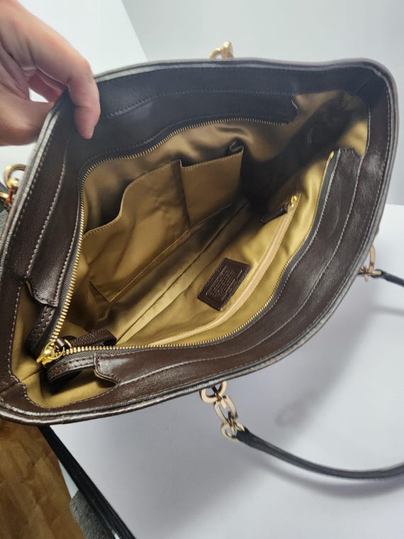 Coach Zebra Print Hobo Bag - Madison East - Madison West - Coach