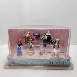 The Little Mermaid Disney Store Offical Action Figures Playset - Disney - Disney Store - Disney Toys - The Little Mermaid - Little Mermaid