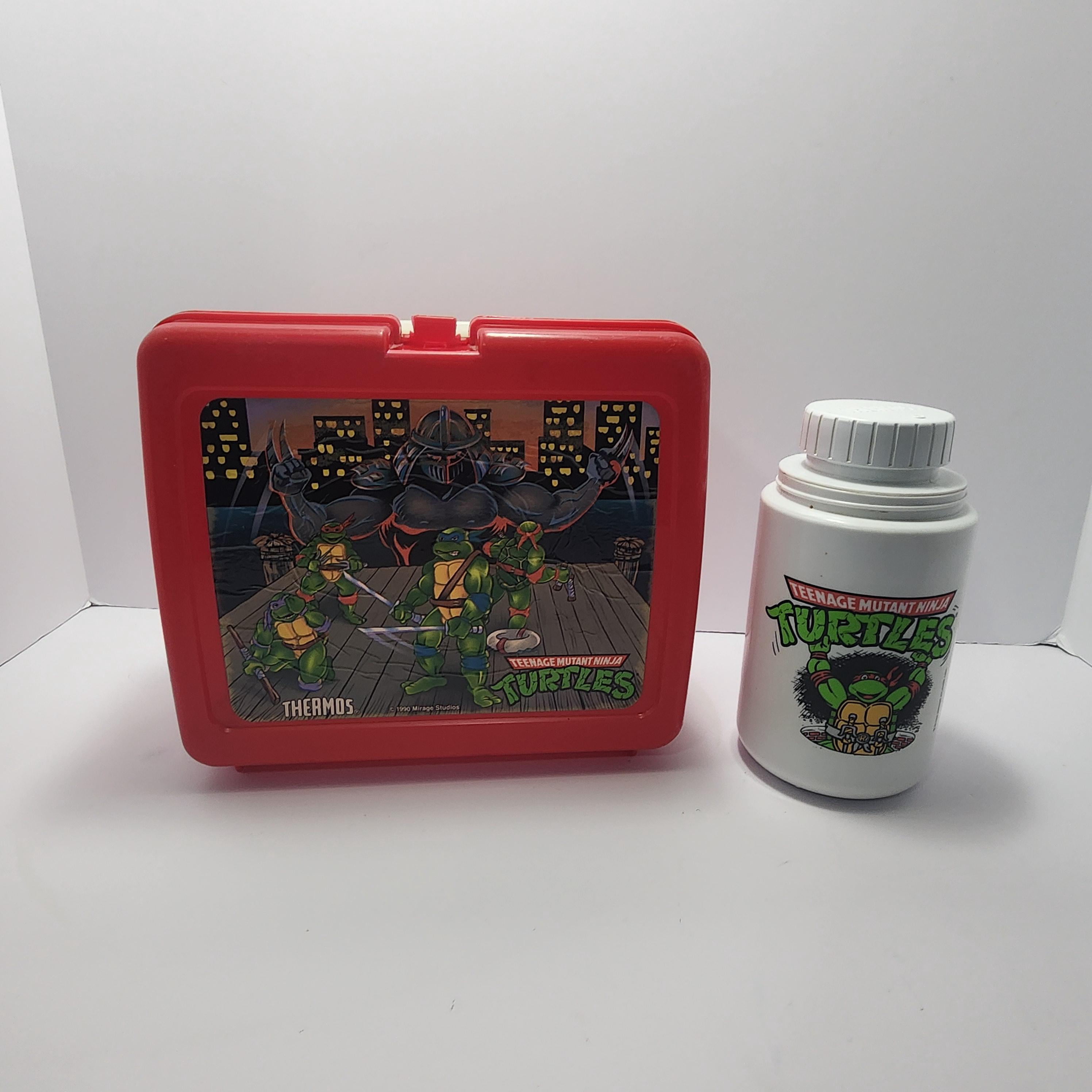 Ninja turtle lunch box - Etsy 日本