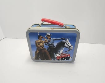Lone Ranger Cheerios Small Box 2001 - Lone Ranger - Tins - Vintage Cereal - Cheerios - Lunchbox -Cheerios Tins - Lone Ranger Tins