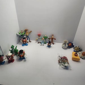 Disney Pixar Toy Story Action Figure Lots - Lil Bo Beep - Woody - Buzz Lightyear - Toy Story - Toy Story Toys - Disney Toys - Pixar