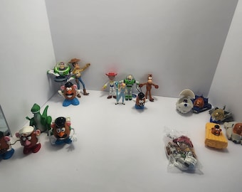 Disney Pixar Toy Story Figurki akcji - Lil Bo Beep - Woody - Buzz Lightyear - Toy Story - Zabawki Toy Story - Zabawki Disney - Pixar
