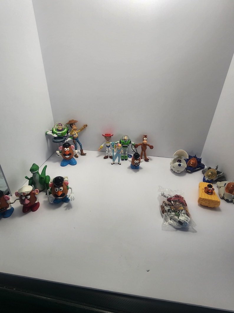 Disney Pixar Toy Story Action Figure Lots - Lil Bo Beep - Woody - Buzz Lightyear - Toy Story - Toy Story Toys - Disney Toys - Pixar image 1