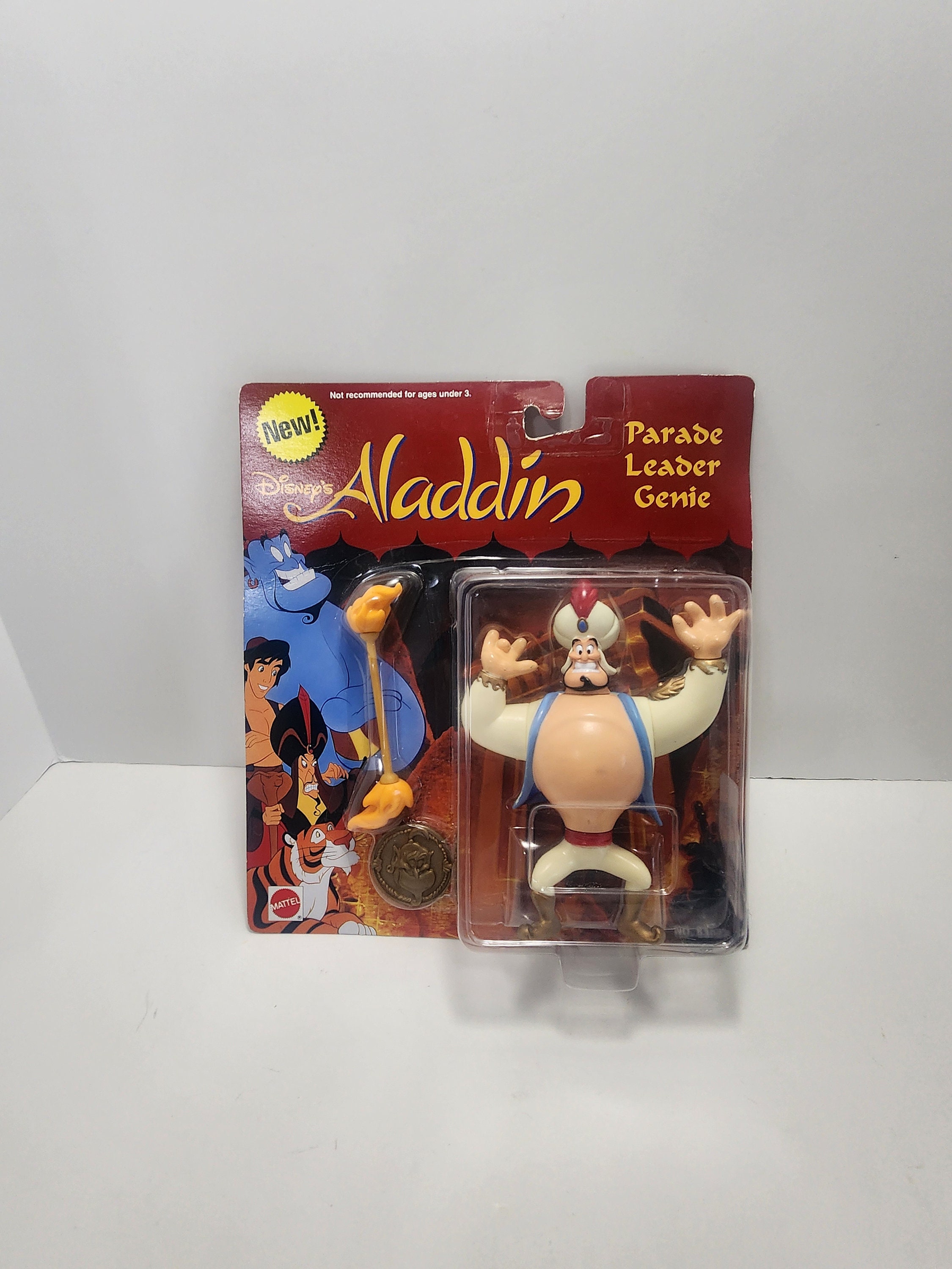 1993年 ディズニー アラジン ジーニー ヴィンテージ アクション