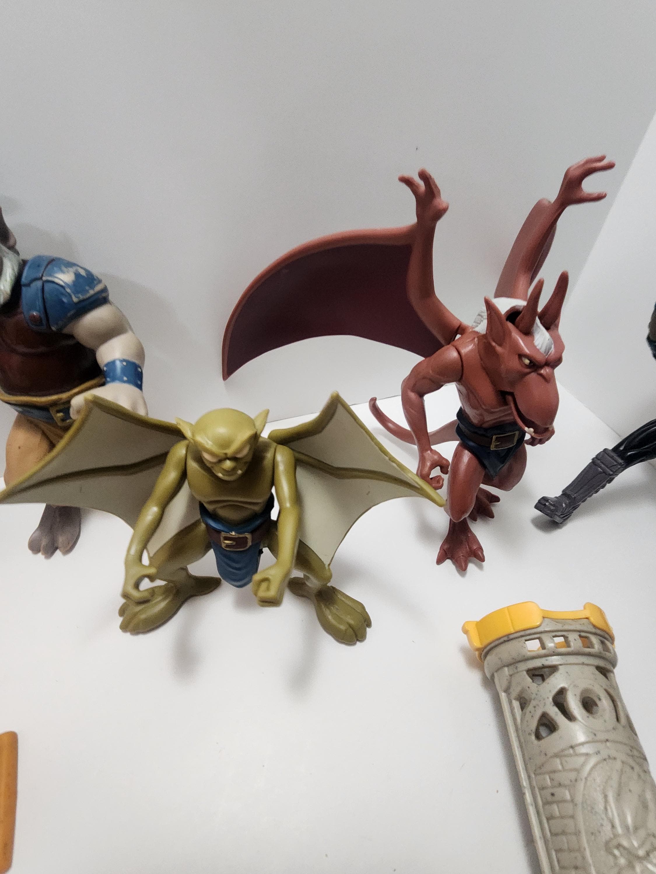 Gargoyles Kenner Vintage 1990s Action Figures - Kenner - Kenner 