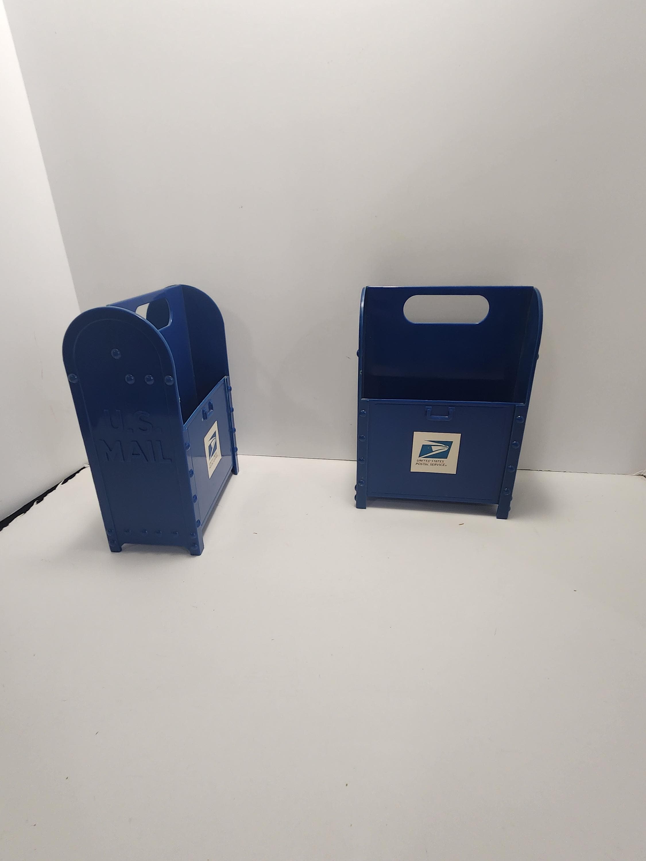 USPS Vintage Storage Decor Holders - Office Supplies - Desk Decor - Office Decor - Storage - Mailbox - Letters - Mail - Post Office - Decor