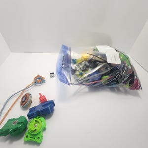 Beyblade HUGE Mixed Lot of Pieces - Pretend Play - TCG - Legos - Beyblade - Bey Blade - Beyblade Toys