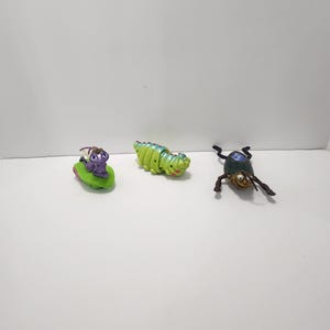 A Bug&#39;s Life Spielfiguren - Pixar - Pixar Filme - Pixar Spielzeug - Disney - Disney Toys - Bugs - A Bugs Life