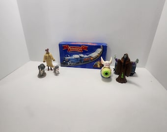 Tren de juguete Anastasia vintage de 1997, nuevo en caja - Juguetes de Burger King - Anastasia - Juguetes de Anastasia - Juguetes de Disney - Fox - Juguetes de Fox - Trenes de juguete