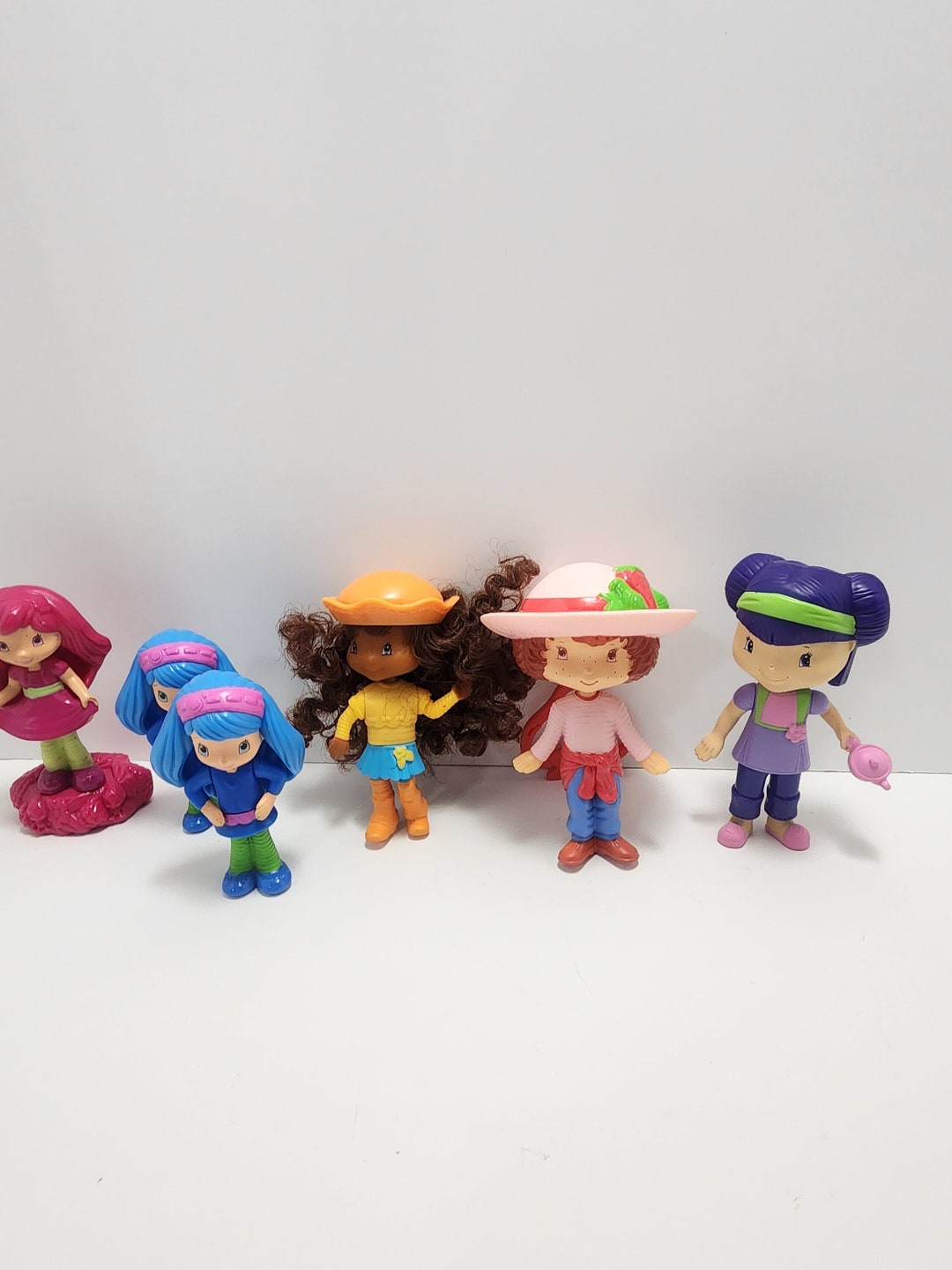 Strawberry Shortcake 2000s Figures - Vintage Toys - Dolls - Strawberry ...