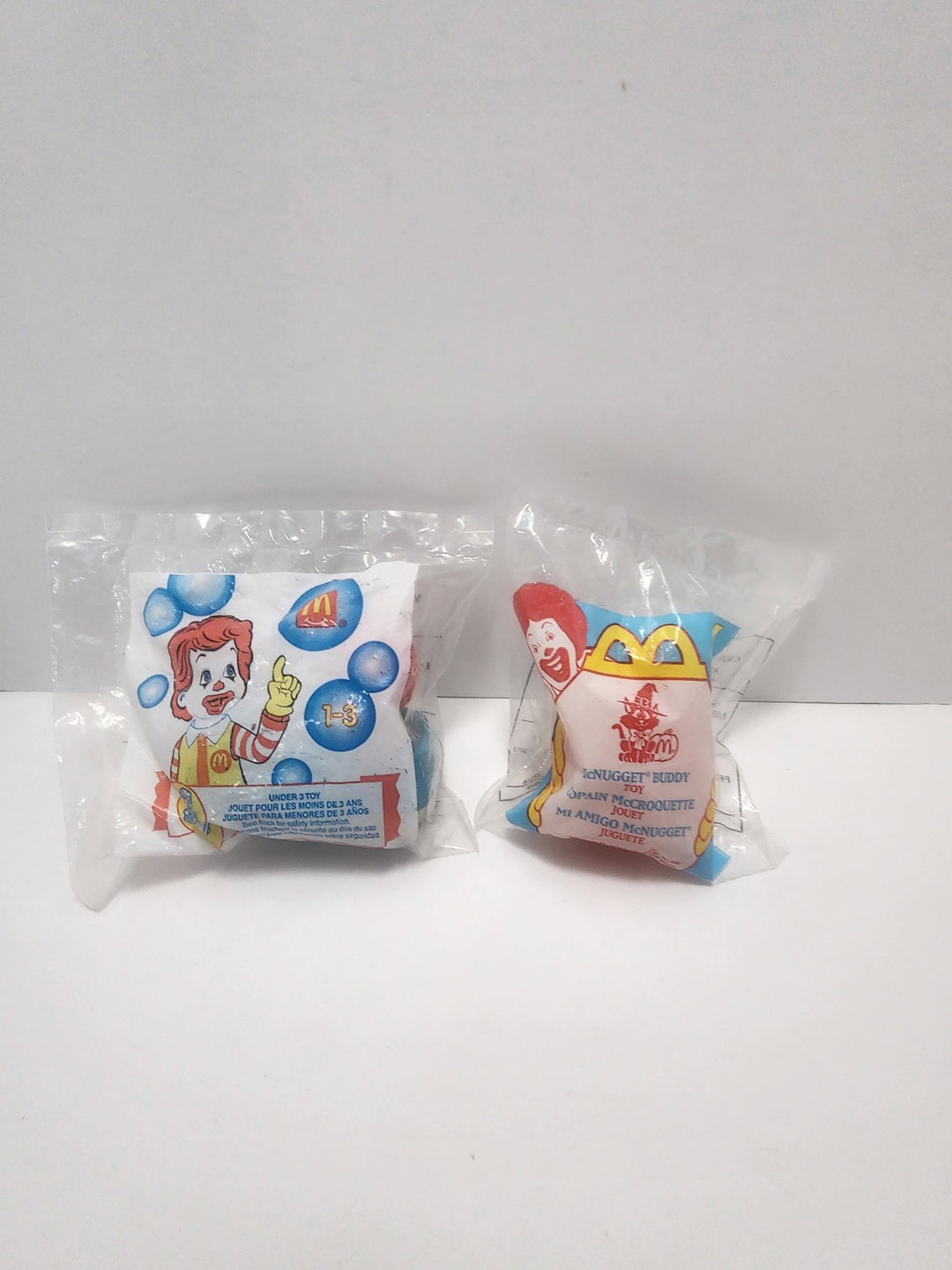 Figurine Happy Meal McDonald's 1993 - Groupe Musical Ronald - Collection Rétro