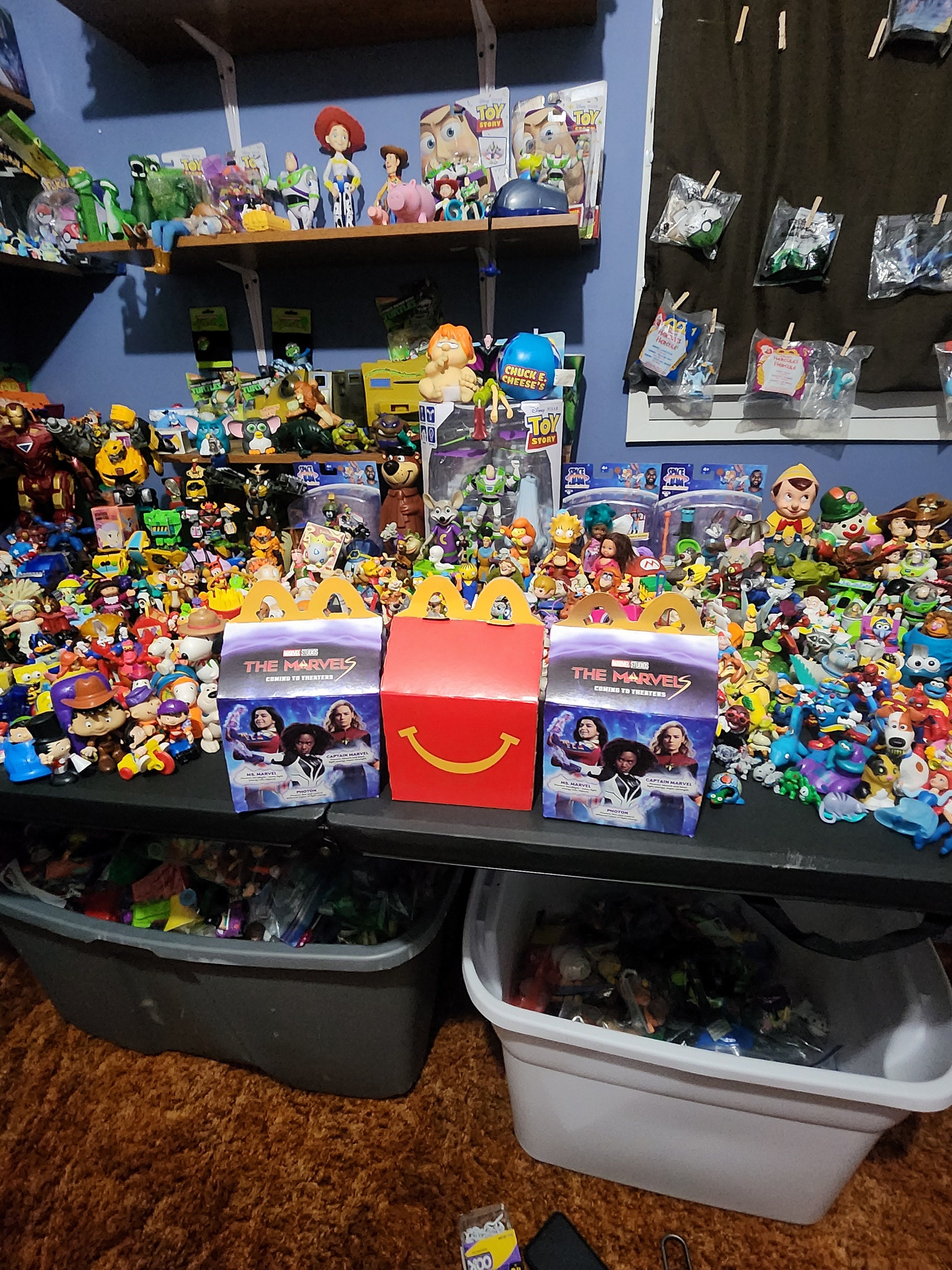 Mystery Happy Meal Toys With Box - Happy Meal Toys - Fast