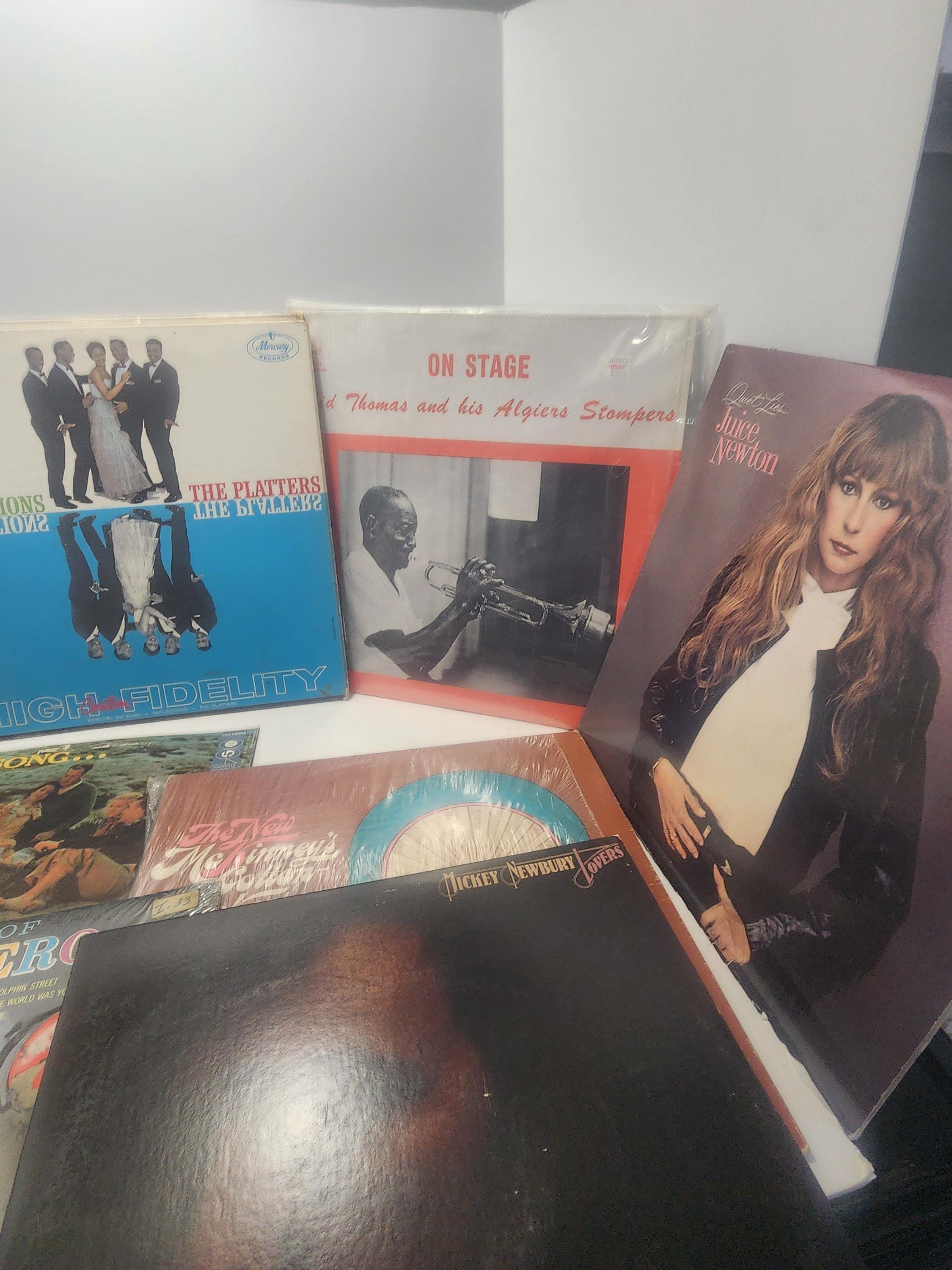 Vinyl Records Vintage 1970s 1980s Mixed LOT - Vinyl - Records - Music ...