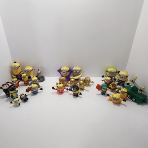 Disney Minions Action Figure Lots - Disney - Disney Toys - Minions - Despicable Me - Disney Gift - Cake Toppers