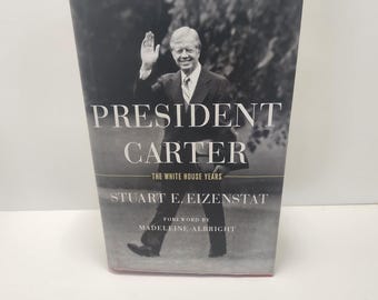 President Carter The White House Years Presidential Book - Books - American History - President Carter - The White House - Political Books