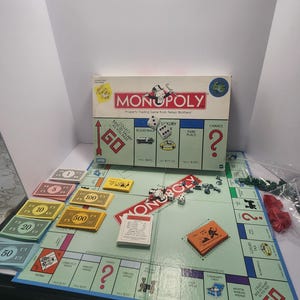 Monopoly Vintage 2000 65th Anniversary Edition - Monopoly - Special Edition - 2000s - Games - Board Games - Parker Brothers