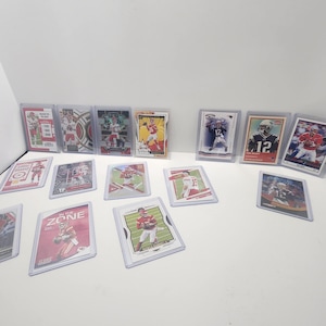 NFL Trading Cards Patrick Mahomes Vs Tom Brady - Tom Brady - Patrick Mahomes - NFL- NFL Cards - Trading Cards - Kansas City Chiefs - Patriot