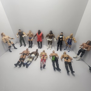 Wrestling Actionfiguren - Tna - Wwe - Wwf - WCW - Aew - Wrestling Spielzeug - Wrestling Actionfiguren - Wrestling Geschenke