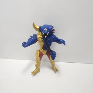 1993 Vintage  Mighty Morphin Power Rangers 8&quot; Goo Fish Evil Monster Figure Bandai - Bandai - Power Rangers - Mighty Morphin