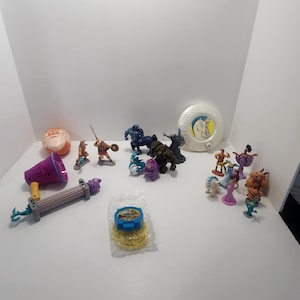 Hercules Vintage Disney Memorbilla Toys Figures - Hercules - Hercules Toys - Disney - Disney Toys - Hercules Memorbilla