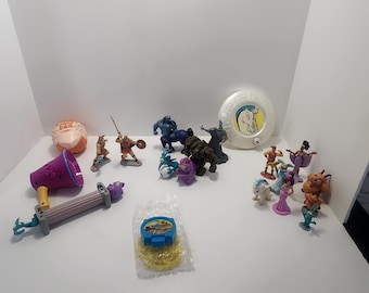 Hercules Vintage Disney Memorbilla Toys Figures - Hercules - Hercules Toys - Disney - Disney Toys - Hercules Memorbilla