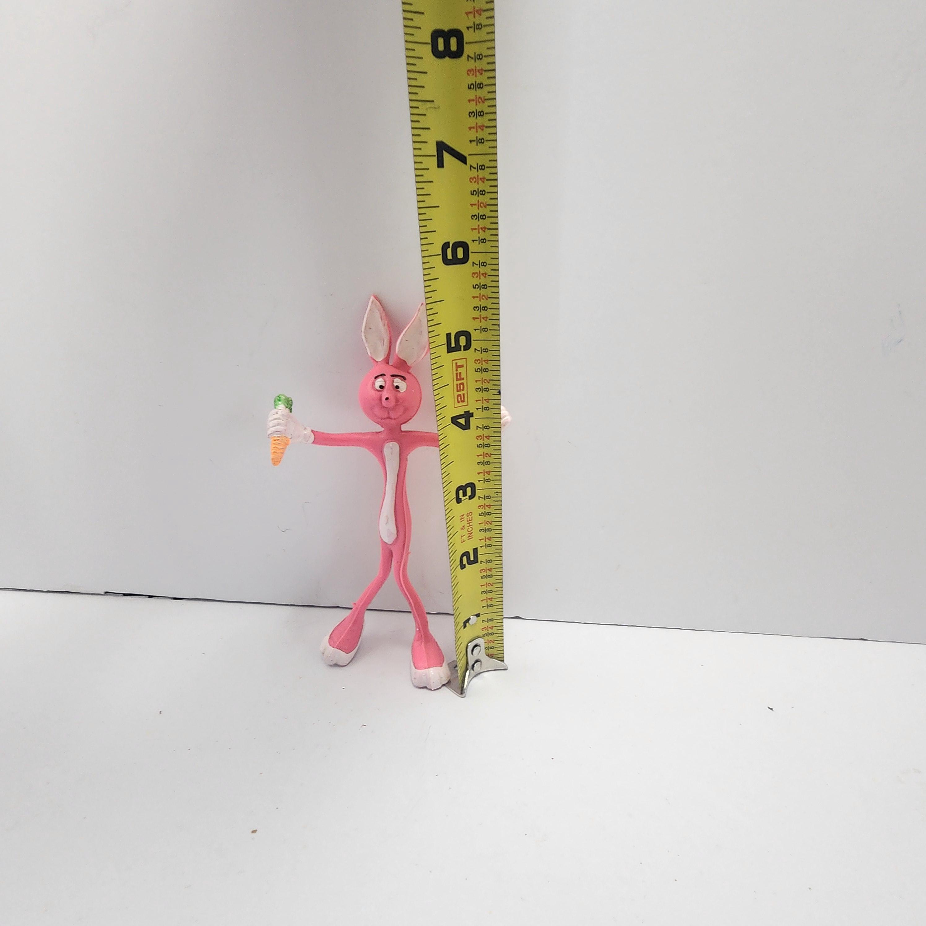 Pink Bendable Bunny - Bendy Toys - Bendable Figures - Bunny - Rabbits ...