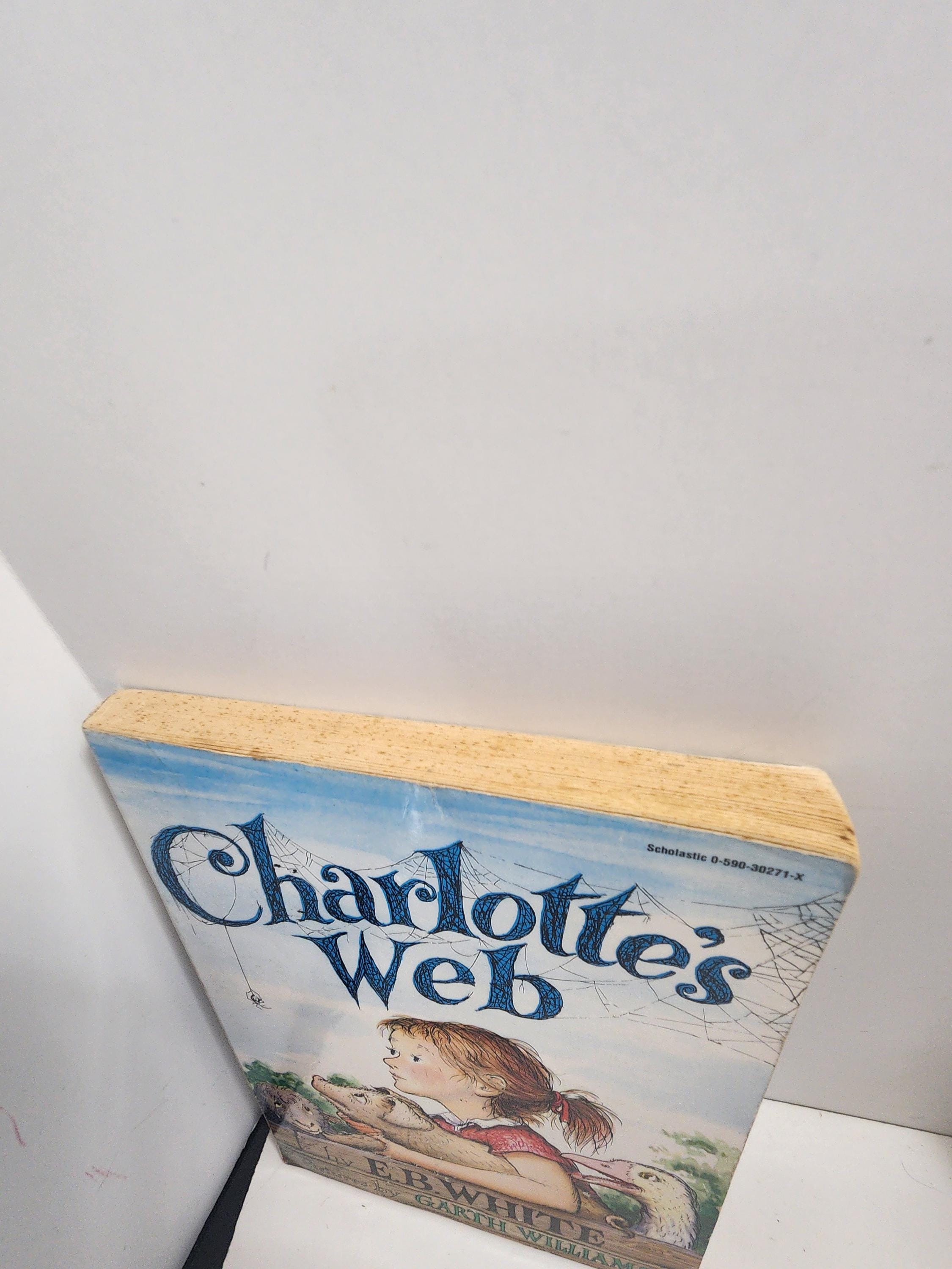 1952 Scholastic Vintage Charlotte's Web by E.B White - Charlotte's Web ...