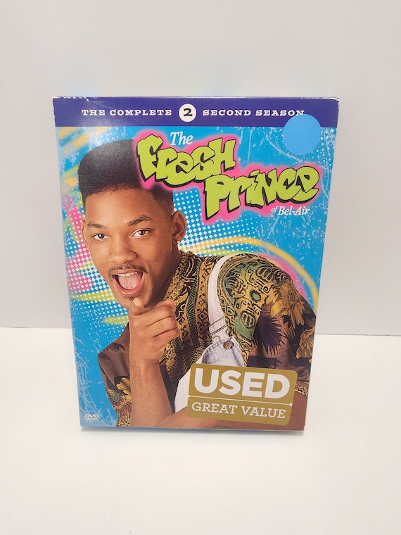 Fresh Prince of Bel Air Season 2 DVD Set - Will Smith - Seasons
