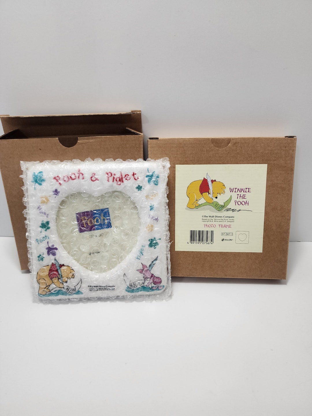 Winnie the Pooh Picture Frame Winnie the Pooh Pooh Etsy