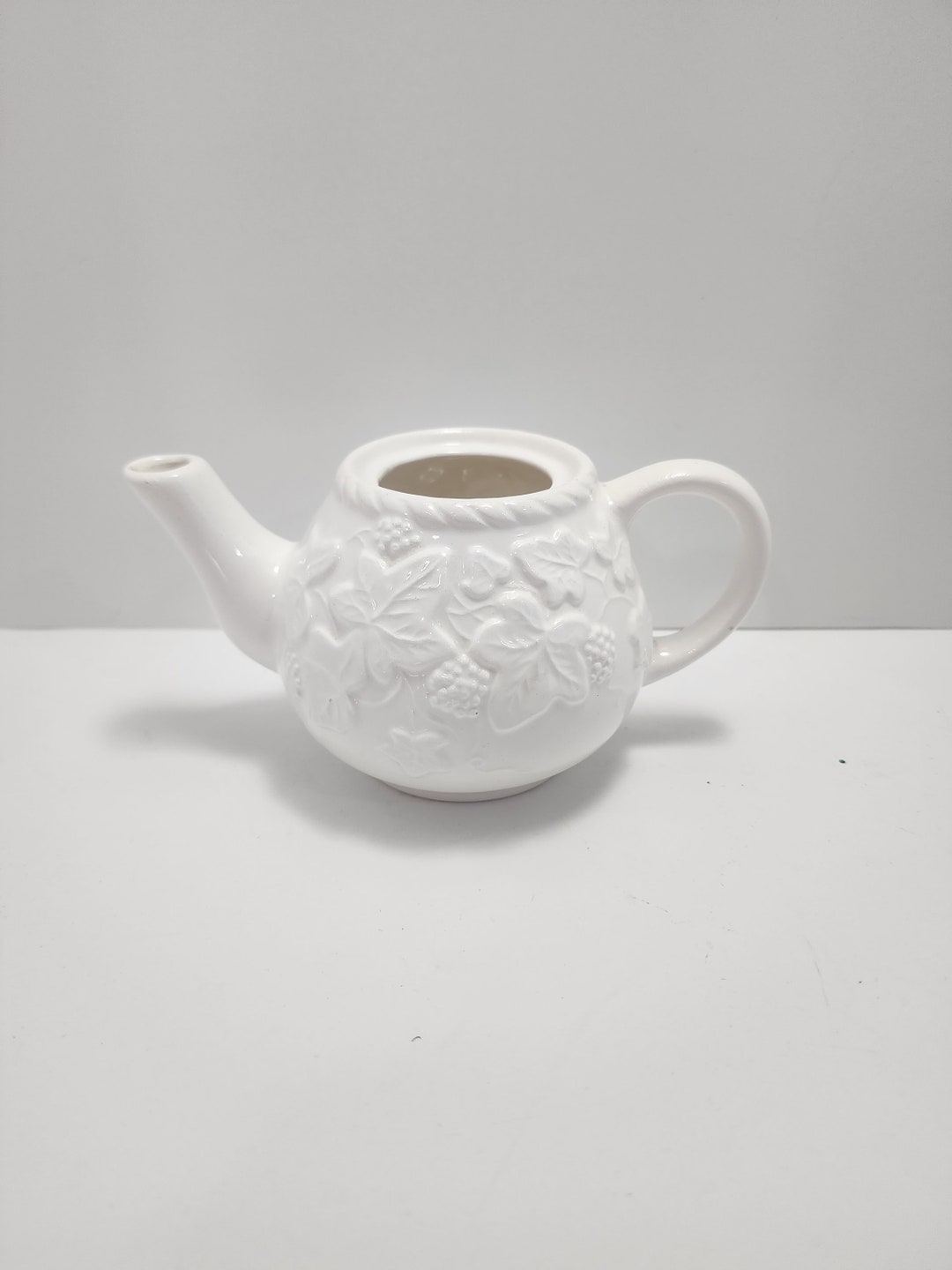 Ceramic 1993 Teapot Made in Taiwan Teapot Tea Tea Set Teapot Set