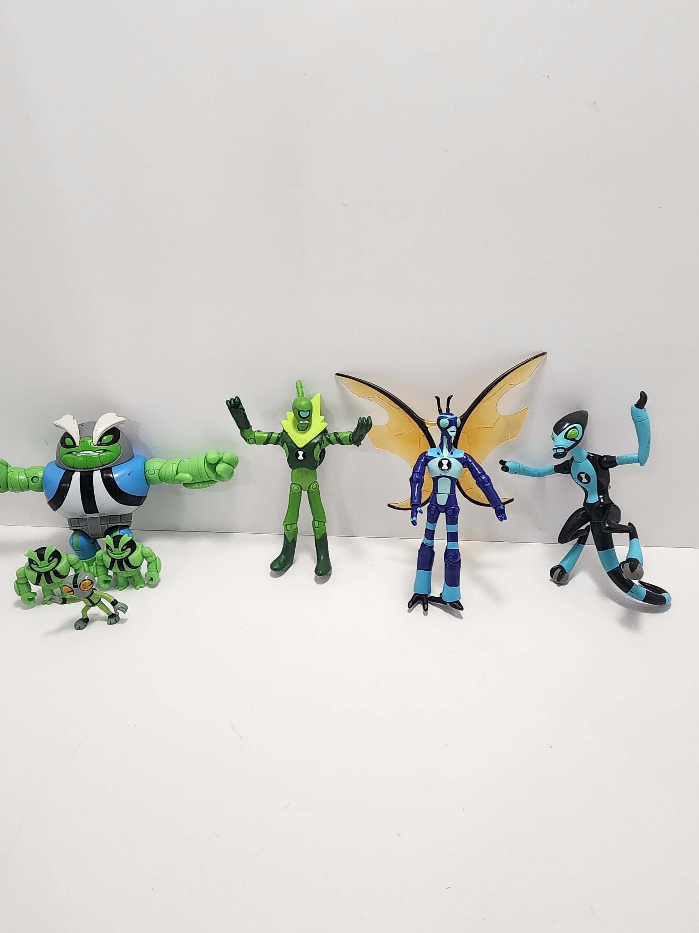 Bandai Ben 10 Alien Swarm Movie Set 1 Collection Action Figure for sale  online