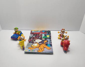 ヴィンテージ 80年代 ガーフィールド マクドナルド ハッピーミールトイ
