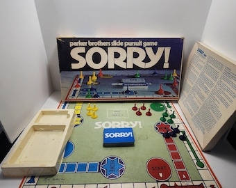 Juegos de mesa vintage de Parker Brothers (1972) - Juegos de mesa - Juegos familiares - Juegos antiguos