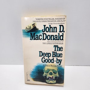 1964 ジョン・D・マクドナルド『ディープ・ブルー・グッド』小説