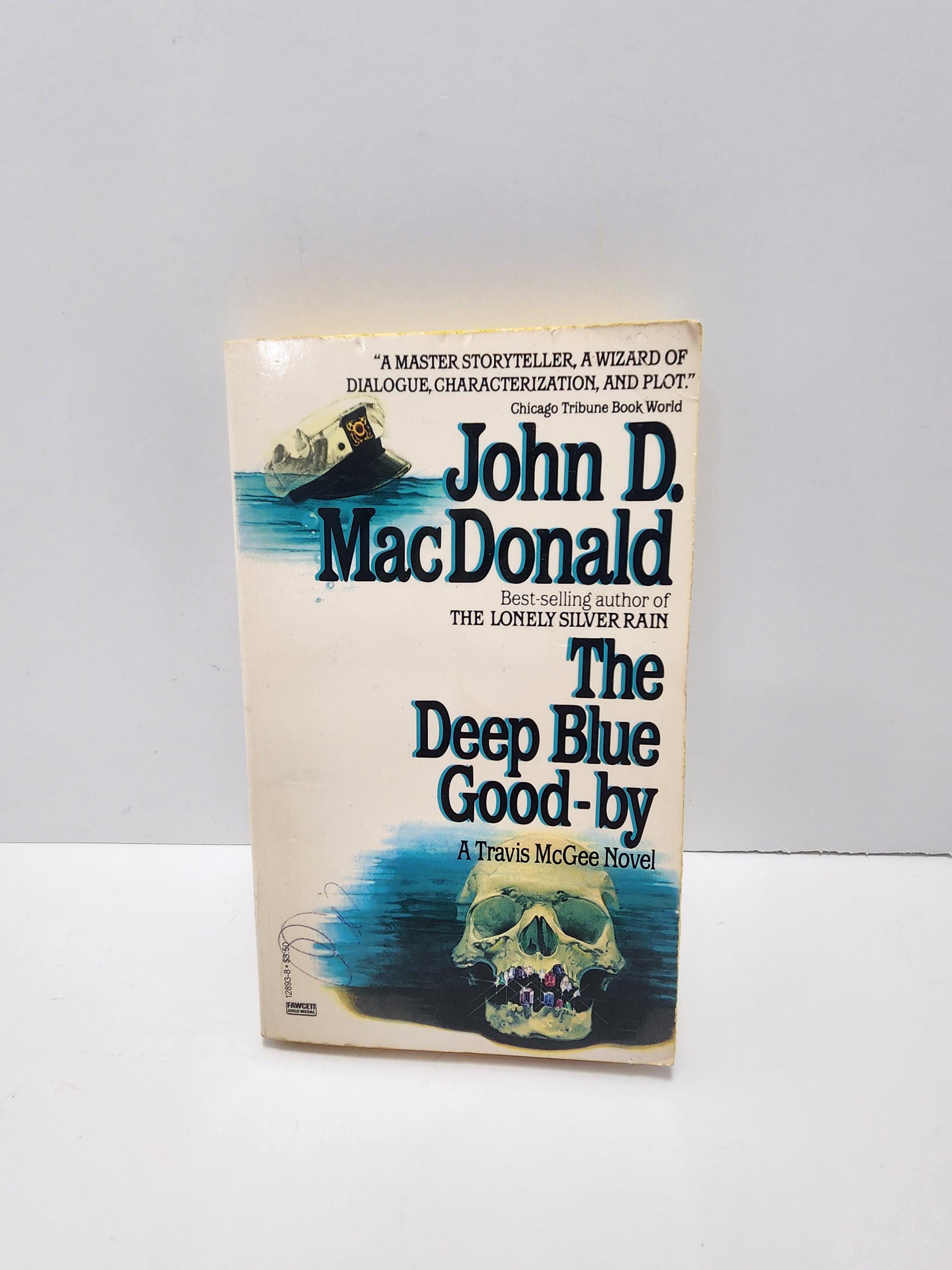 1964 ジョン・D・マクドナルド『ディープ・ブルー・グッド』小説