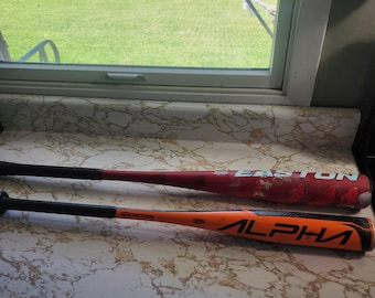 Easton Jugend-Baseballschläger LOT von 2 72cm & 32 Zoll - Easton - Jugendschläge - Fledermäuse - Baseball - Baseballschläger - Kinder-Baseball