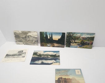 Lote de postales antiguas - Postales - Postales antiguas - Parques Nacionales - Memorbilla - Viajes