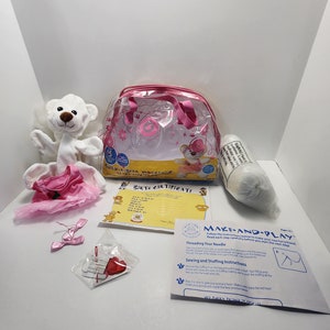Build A Bear Workshop Balerina Kit - Plush - Stuffed Animals - Teddy Bear - Balerina - Build A Bear