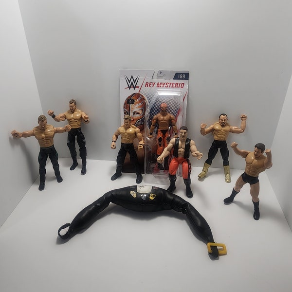 Wwe-worstelactiefiguren