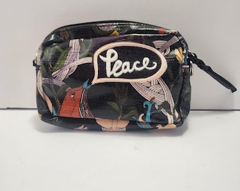 Sakroots Artist Circle Mini Cross-body Bag - Peace Love Song - Etsy