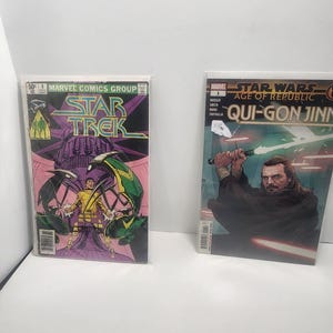 Star Trek Vintage 1980s #8 Comics - Star Wars Vintage Comic - Comics - Star Trek - Star Wars - Space - Comic Books - 1980s