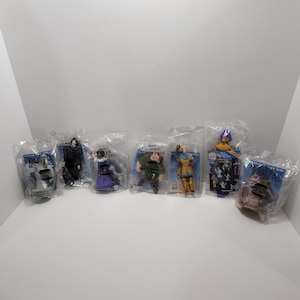 Disney&#39;s Hunchback Of Notre Dame Toys Set of 7 - Burger King Toys - Kids Meal Toys - Fast Food Toys - Happy Meal Toys - Hunchback
