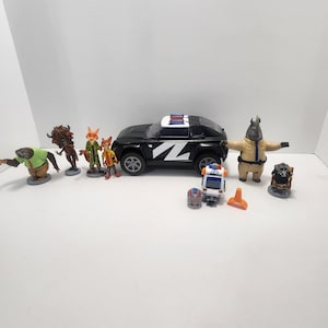 Zootopia Disney Toys - Toys - Cake Toppers - Disney Toys - Zootopia - Zootopia Toys