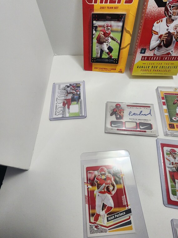 Kansas City Chiefs NFL Trading Cards - Trading Cards - Rookie Cards -  Jersey Cards - Card Packs - Kansas City Chiefs - Superbowl - Etsy