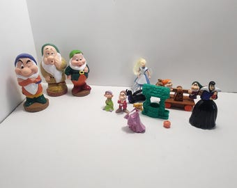 Sneeuwwitje en de zeven dwergen Disney speelgoed - Disney - Sneeuwwitje - Sneeuwwitje speelgoed - Disney speelgoed