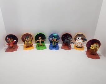 マクドナルドの面白いフライガイズ 10個セット ヴィンテージ 1989年
