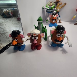 Disney Pixar Toy Story Action Figure Lots - Lil Bo Beep - Woody - Buzz Lightyear - Toy Story - Toy Story Toys - Disney Toys - Pixar image 6