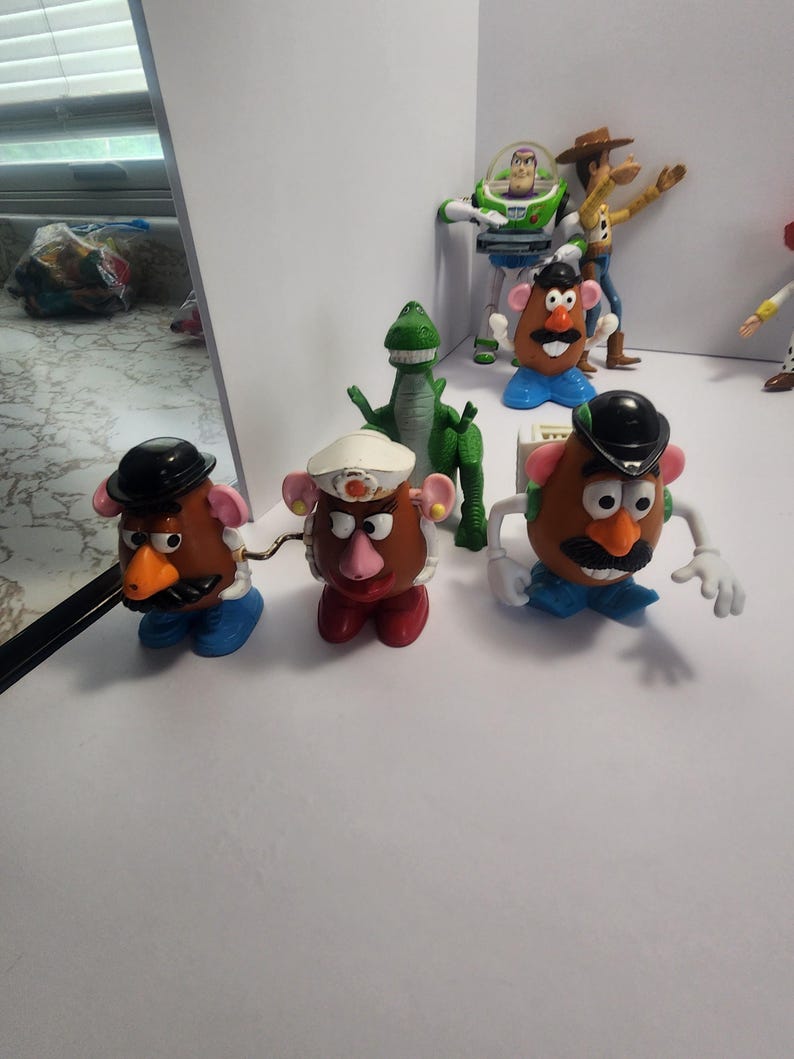 Disney Pixar Toy Story Action Figure Lots - Lil Bo Beep - Woody - Buzz Lightyear - Toy Story - Toy Story Toys - Disney Toys - Pixar image 6