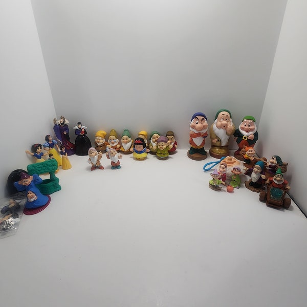 Snow White and The Seven Dwarfs Disney Toys - Disney - Snow White - Snow White Toys - Disney Toys